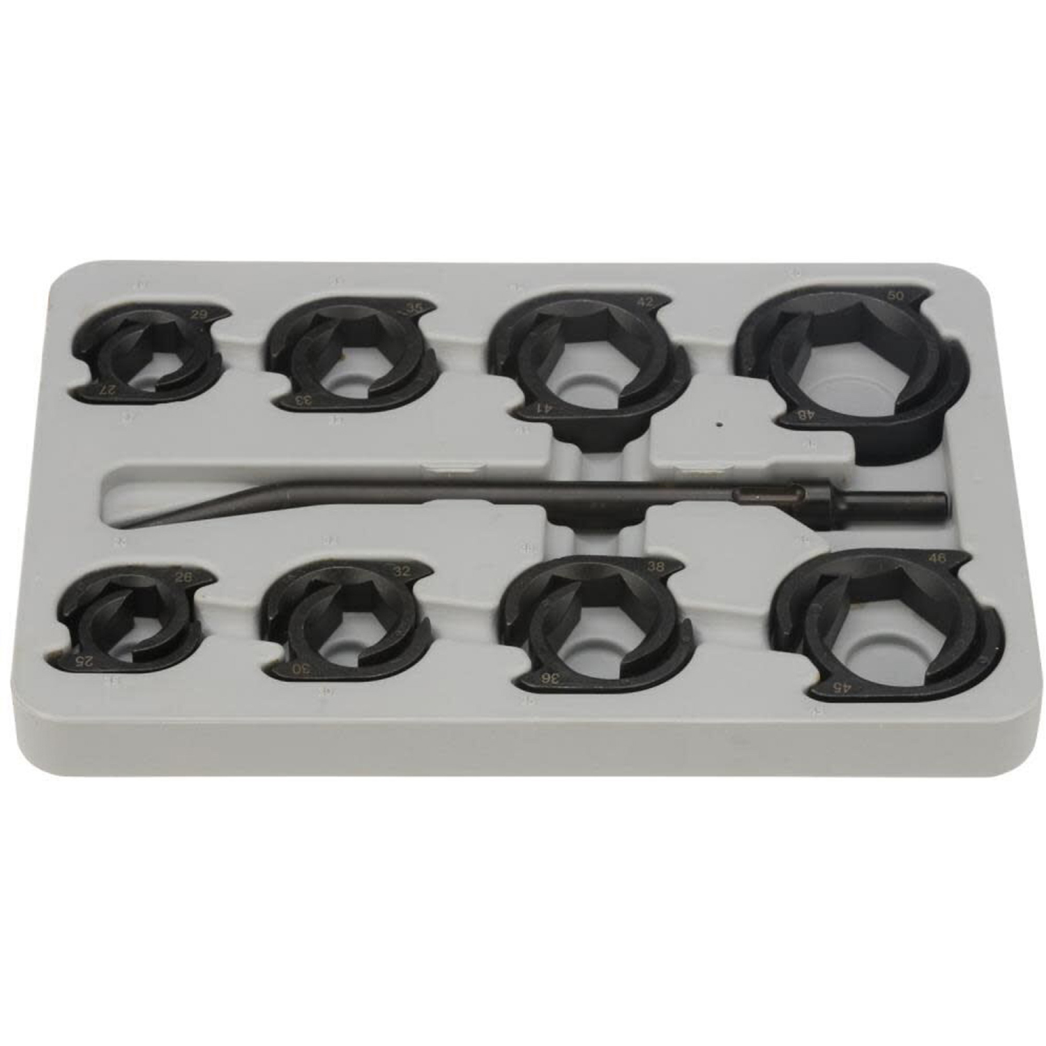 Lock Technology 1910XL 16-Piece Metric Shockit Crows Foot Set